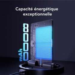 TCL Tab 11 Gen 2, écran NXTVISION de 11 Pouces, Stockage de 256 Go (Extensible jusqu'à 1 to), 6 Go de RAM (+ Extension de 6 Go d