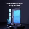 TCL Tab 11 Gen 2, écran NXTVISION de 11 Pouces, Stockage de 256 Go (Extensible jusqu'à 1 to), 6 Go de RAM (+ Extension de 6 Go d