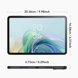 TCL Tab 11 Gen 2, écran NXTVISION de 11 Pouces, Stockage de 256 Go (Extensible jusqu'à 1 to), 6 Go de RAM (+ Extension de 6 Go d