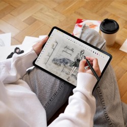 TCL Tab 11 Gen 2, écran NXTVISION de 11 Pouces, Stockage de 256 Go (Extensible jusqu'à 1 to), 6 Go de RAM (+ Extension de 6 Go d