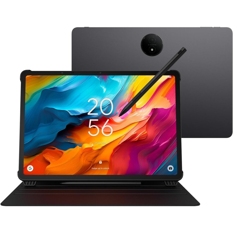 TCL NXTPAPER 14 - étui à Rabat - T-Pen - Tablette Wi-FI Display NXTPAPER 14 Pouces 16GB RAM, 256GB ROM Batterie 10000mAh Charge 