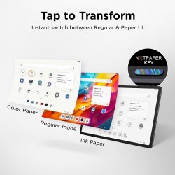 TCL NXTPAPER 14 - étui à Rabat - T-Pen - Tablette Wi-FI Display NXTPAPER 14 Pouces 16GB RAM, 256GB ROM Batterie 10000mAh Charge 