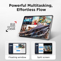 TCL NXTPAPER 14 - étui à Rabat - T-Pen - Tablette Wi-FI Display NXTPAPER 14 Pouces 16GB RAM, 256GB ROM Batterie 10000mAh Charge 