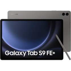 Samsung Galaxy Tab S9 FE+ Tablette, 12.4'' Wifi 128Go, S Pen inclus, Batterie longue durée, Certification IP 68, Anthracite, Ver