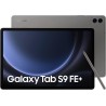 Samsung Galaxy Tab S9 FE+ Tablette, 12.4'' Wifi 128Go, S Pen inclus, Batterie longue durée, Certification IP 68, Anthracite, Ver