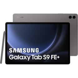 Samsung Galaxy Tab S9 FE+ Tablette, 12.4'' Wifi 128Go, S Pen inclus, Batterie longue durée, Certification IP 68, Anthracite, Ver