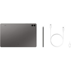 Samsung Galaxy Tab S9 FE+ Tablette, 12.4" WiFi 256Go, S Pen Inclus, Batterie Longue durée, Certification IP 68, Anthracite, Vers