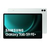 Samsung Galaxy Tab S9 FE+ Tablette, 12.4" Wifi 128Go, S Pen inclus, Batterie longue durée, Certification IP 68, Vert d'eau, Vers