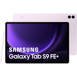 Samsung Galaxy Tab S9 FE+ Tablette, 12.4'' Wifi 128Go, S Pen inclus, Batterie longue durée, Certification IP 68, Lavande, Versio