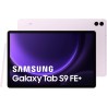 Samsung Galaxy Tab S9 FE+ Tablette, 12.4'' Wifi 128Go, S Pen inclus, Batterie longue durée, Certification IP 68, Lavande, Versio