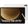 Samsung Galaxy Tab S9 FE+ Tablette, 12.4'' Wifi 128Go, S Pen inclus, Batterie longue durée, Certification IP 68, Argent, Version