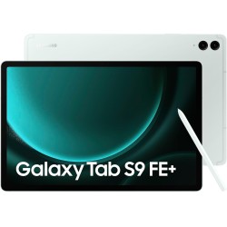 Samsung Galaxy Tab S9 FE+ Tablette, 12.4" Wifi 256Go, S Pen inclus, Batterie longue durée, Certification IP 68, Vert d'eau, Vers