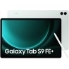 Samsung Galaxy Tab S9 FE+ Tablette, 12.4" Wifi 256Go, S Pen inclus, Batterie longue durée, Certification IP 68, Vert d'eau, Vers