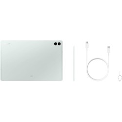 Samsung Galaxy Tab S9 FE+ Tablette, 12.4" Wifi 256Go, S Pen inclus, Batterie longue durée, Certification IP 68, Vert d'eau, Vers
