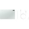 Samsung Galaxy Tab S9 FE+ Tablette, 12.4" Wifi 256Go, S Pen inclus, Batterie longue durée, Certification IP 68, Vert d'eau, Vers