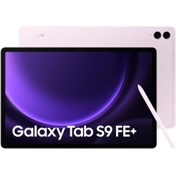Samsung Galaxy Tab S9 FE+ Tablette, 12.4" Wifi 256Go, S Pen inclus, Batterie longue durée, Certification IP 68, Lavande, Version