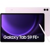 Samsung Galaxy Tab S9 FE+ Tablette, 12.4" Wifi 256Go, S Pen inclus, Batterie longue durée, Certification IP 68, Lavande, Version