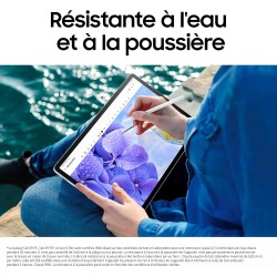 Samsung Galaxy Tab S9 FE+ Tablette, 12.4" Wifi 256Go, S Pen inclus, Batterie longue durée, Certification IP 68, Lavande, Version