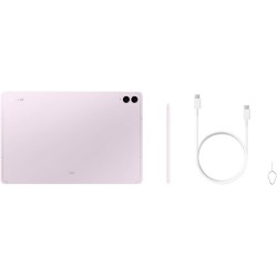 Samsung Galaxy Tab S9 FE+ Tablette, 12.4" Wifi 256Go, S Pen inclus, Batterie longue durée, Certification IP 68, Lavande, Version