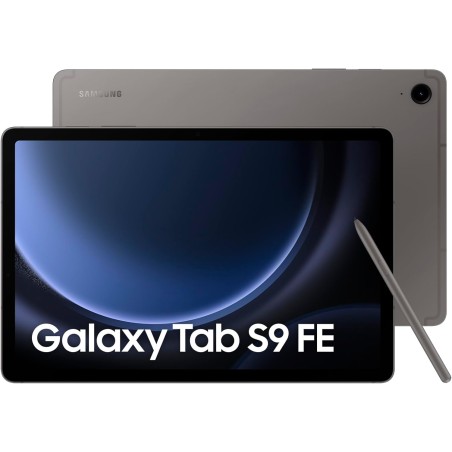 Samsung Galaxy Tab S9 FE Tablette, 10.9'' 5G 128Go, S Pen inclus, Batterie longue durée, Certification IP 68, Anthracite, Versio
