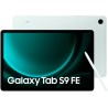Samsung Galaxy Tab S9 FE Tablette, 10.9'' Wifi 128Go, S Pen inclus, Batterie longue durée, Certification IP 68, Vert d'eau, Vers