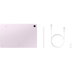Samsung Galaxy Tab S9 FE Tablette, 10.9'' Wifi 128Go, S Pen inclus, Batterie longue durée, Certification IP 68, Lavande, Version