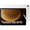 Samsung Galaxy Tab S9 FE Tablette, 10.9'' Wifi 128Go, S Pen inclus, Batterie longue durée, Certification IP 68, Argent, Version 