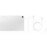 Samsung Galaxy Tab S9 FE Tablette, 10.9'' Wifi 128Go, S Pen inclus, Batterie longue durée, Certification IP 68, Argent, Version 