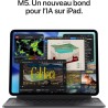Apple iPad Pro 13 Pouces (M5) : Écran Ultra Retina XDR, 256 Go, Caméra Avant Horizontale 12 MP/Caméra arrière 12 MP, Wi-FI + 5G,