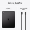 Apple iPad Pro 13 Pouces (M5) : Écran Ultra Retina XDR Verre Standard, 512 Go, Caméra Avant Horizontale 12 MP/Caméra arrière 12 