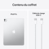 Apple iPad Pro 13 Pouces (M5) : Écran Ultra Retina XDR, 256 Go, Caméra Avant Horizontale 12 MP/Caméra arrière 12 MP, Wi-FI + 5G,