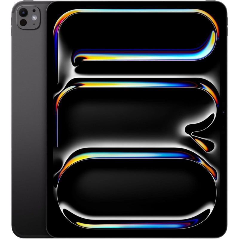 Apple iPad Pro 13 Pouces (M5) : Écran Ultra Retina XDR Verre Nano-texturé, 2 to, Caméra Avant Horizontale 12 MP/Caméra arrière 1