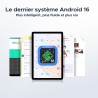 DOOGEE U11 Tablette Android 16, 11 Pouces Tablette avec Clavier, 16GB RAM+128GB ROM(2TB TF), T7200Octa-Core Tablette Tactile 90H