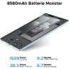 DOOGEE U11 Tablette Android 16, 11 Pouces Tablette avec Clavier, 16GB RAM+128GB ROM(2TB TF), T7200Octa-Core Tablette Tactile 90H