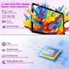 Tablette 11 Pouces Android 15 Tablette avec 4G LTE /5G WiFi,Octo-Core T615,36 Go+256 Go(2To TF),8000 mAh/2 W,16 MP+8 MP,Widevine