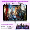 Tablette 11 Pouces Android 15 Tablette avec 4G LTE /5G WiFi,Octo-Core T615,36 Go+256 Go(2To TF),8000 mAh/2 W,16 MP+8 MP,Widevine
