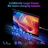 Tablette 14 Pouces Android 15 Tablette Tactile avec 4G LTE /5G WiFi,36Go+256Go/11580mAh/20W/13+8MP/Octa-Core/Face ID/TÜV/GMS/BT5