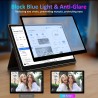 Tablette 14 Pouces Android 15 Tablette Tactile avec 4G LTE /5G WiFi,36Go+256Go/11580mAh/20W/13+8MP/Octa-Core/Face ID/TÜV/GMS/BT5