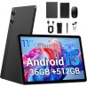 Tablette 11 Pouces Android 15 Tablette Tactile avec 4G LTE /5G WiFi,36Go+512Go/9580mAh/20W/13+8MP/Octa-Core/Face ID/TÜV/GMS/BT5.