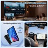 Tablette 11 Pouces Android 15 Tablette Tactile avec 4G LTE /5G WiFi,36Go+512Go/9580mAh/20W/13+8MP/Octa-Core/Face ID/TÜV/GMS/BT5.