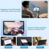 Tablette 11 Pouces Android 15 Tablette Tactile avec 4G LTE /5G WiFi,36Go+512Go/9580mAh/20W/13+8MP/Octa-Core/Face ID/TÜV/GMS/BT5.