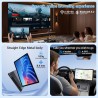 Tablette 11 Pouces Android 15 Tablette Tactile avec 4G LTE /5G WiFi,36Go+512Go/9580mAh/20W/13+8MP/Octa-Core/Face ID/TÜV/GMS/BT5.