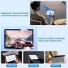 Tablette 11 Pouces Android 15 Tablette Tactile avec 4G LTE /5G WiFi,36Go+512Go/9580mAh/20W/13+8MP/Octa-Core/Face ID/TÜV/GMS/BT5.
