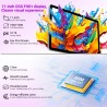 Tablette 11 Pouces Android 15 Tablette avec 4G LTE /5G WiFi,Octo-Core T615,36 Go+256 Go(2To TF),8000 mAh/2 W,16 MP+8 MP,Tablette