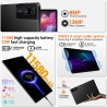 Tablette 13 Pouces Android 15 Tablette Tactile avec 4G LTE /5G WiFi,36Go+512Go/11580mAh/20W/2960x1840/Octa-Core/Face ID/TÜV/GMS/