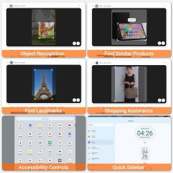 Tablette 13 Pouces Android 15 Tablette Tactile avec 4G LTE /5G WiFi,36Go+512Go/11580mAh/20W/13+8MP/Octa-Core/Face ID/TÜV/GMS/BT5