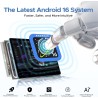 DOOGEE U11 Pro Tablette Android 16, Tablette 11 Pouces, Gemini AI 30GB RAM+256GB ROM/TF 2TB, Batterie 8580mAh, Octa-Core T7200 9