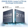DOOGEE U11 Pro Tablette Android 15, Tablette 11 Pouces 30GB RAM+256GB ROM/TF 2TB, Batterie 8580mAh,Tablette avec Clavier Unisoc 