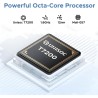 DOOGEE U11 Pro Tablette Android 15, Tablette 11 Pouces 30GB RAM+256GB ROM/TF 2TB, Batterie 8580mAh,Tablette avec Clavier Unisoc 