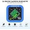DOOGEE U11 Pro Tablette Android 16, Tablette 11 Pouces, Gemini AI 30GB RAM+256GB ROM/TF 2TB, Batterie 8580mAh, Octa-Core T7200 9
